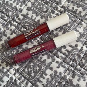 Set of 2 NEW Makeup Obsession London Lip Gloss Disorderly & Entranced 0.17 fl oz